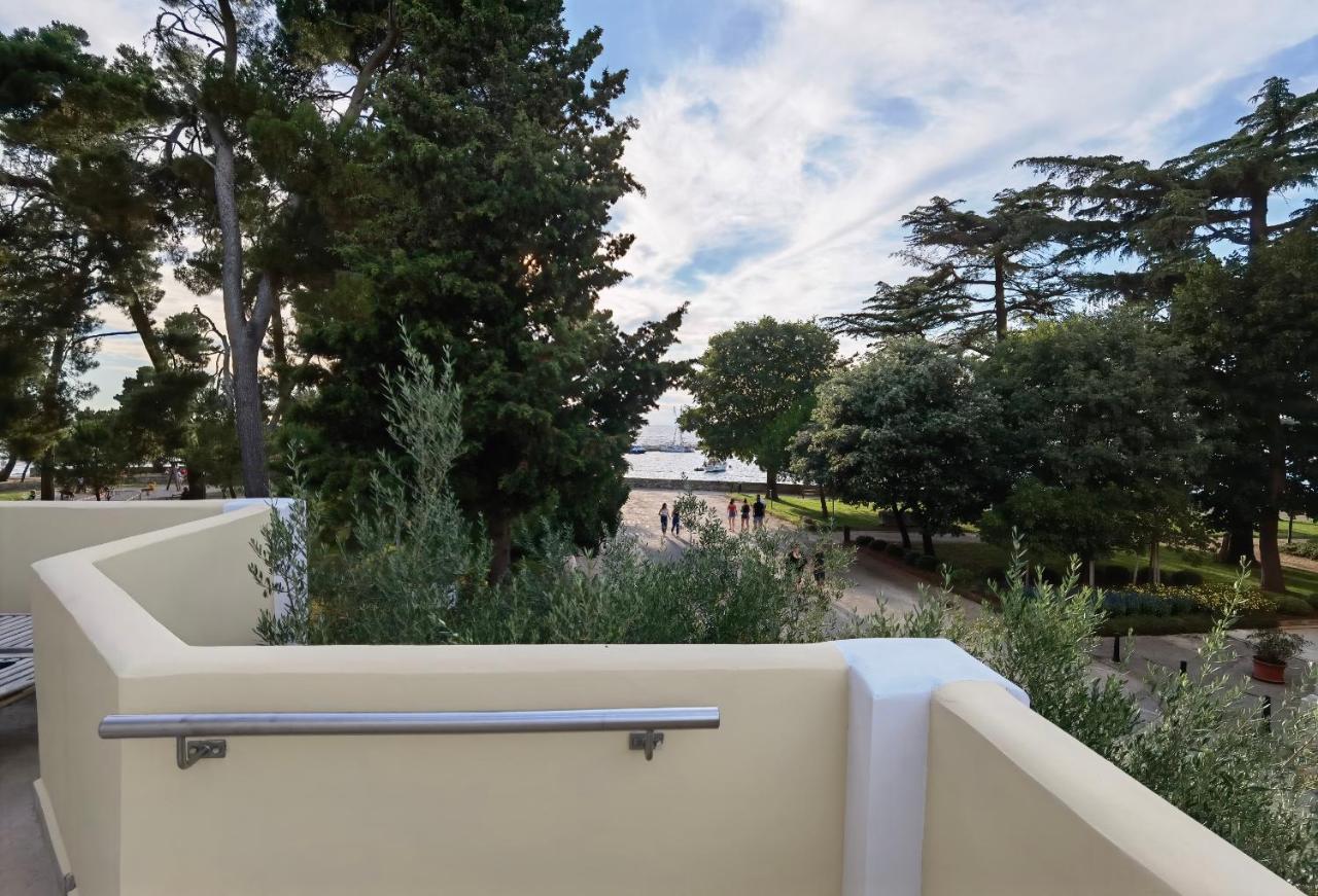 Lägenhet Aria Deluxe Superior 5 Star Apartment, Your Piece Of Heaven By The Sea & Park, With Sea & Park View Novigrad Istria