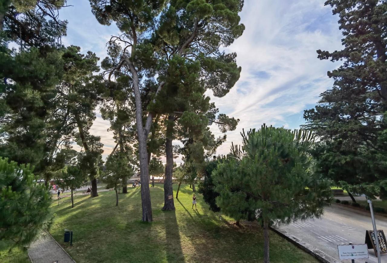 Aria Deluxe Superior 5 Star Apartment, Your Piece Of Heaven By The Sea & Park, With Sea & Park View Novigrad Istria