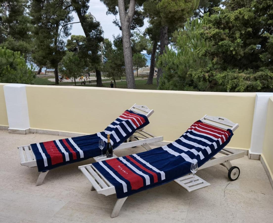 Lägenhet Aria Deluxe Superior 5 Star Apartment, Your Piece Of Heaven By The Sea & Park, With Sea & Park View