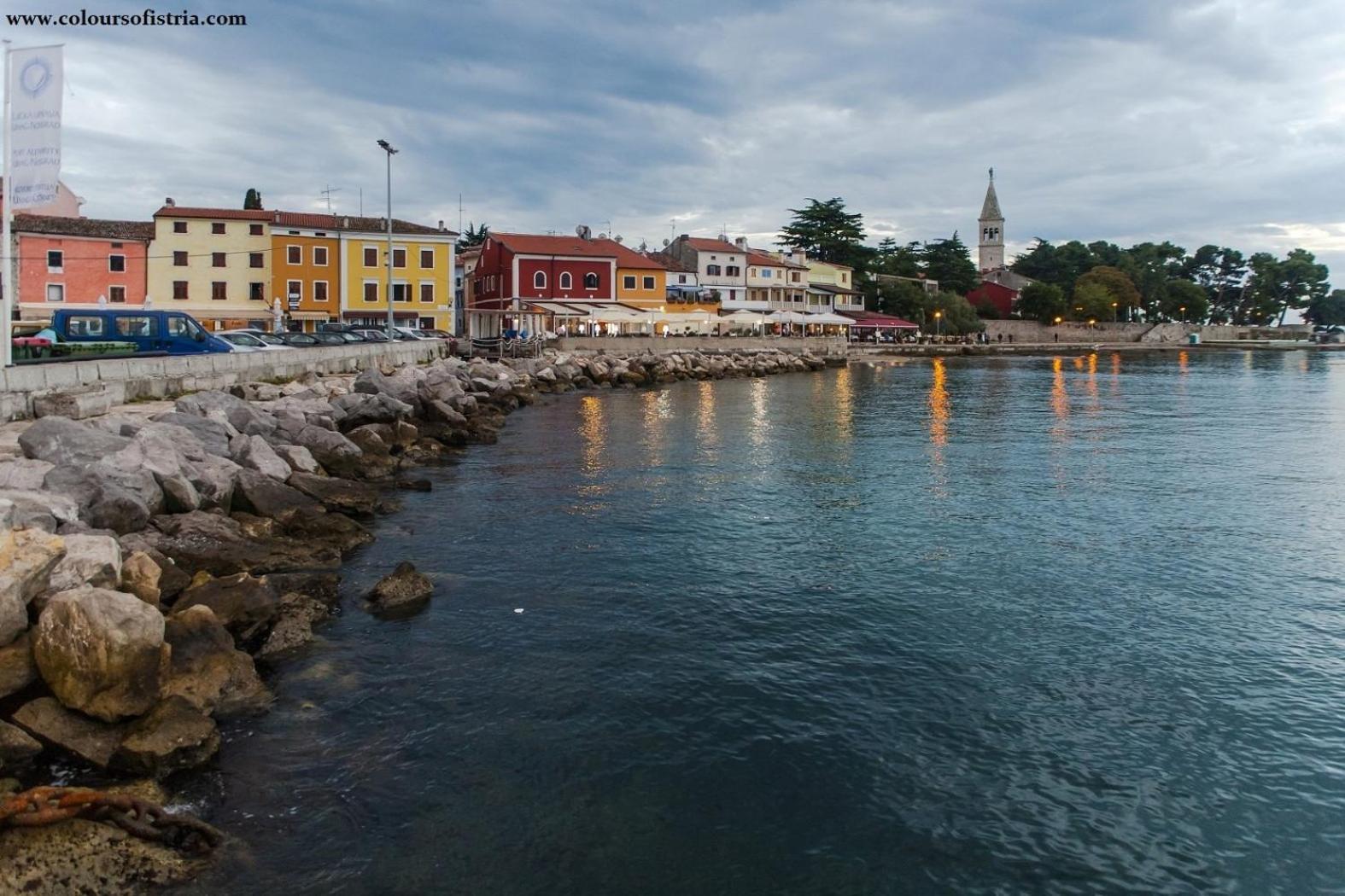 Aria Deluxe Superior 5 Star Apartment, Your Piece Of Heaven By The Sea & Park, With Sea & Park View Lägenhet Novigrad Istria